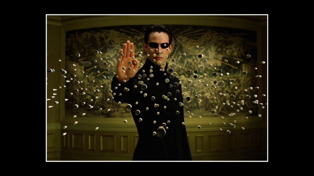 The Alchemy of Pop Culture--Neo in Matrix