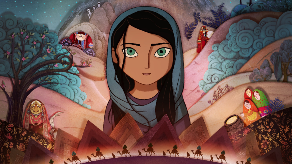 The Breadwinner--Cartoon Saloon