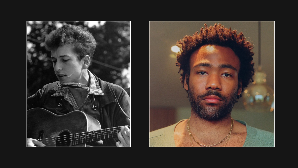 The Evolution of Protest Songs: From Bob Dylan to Childish Gambino