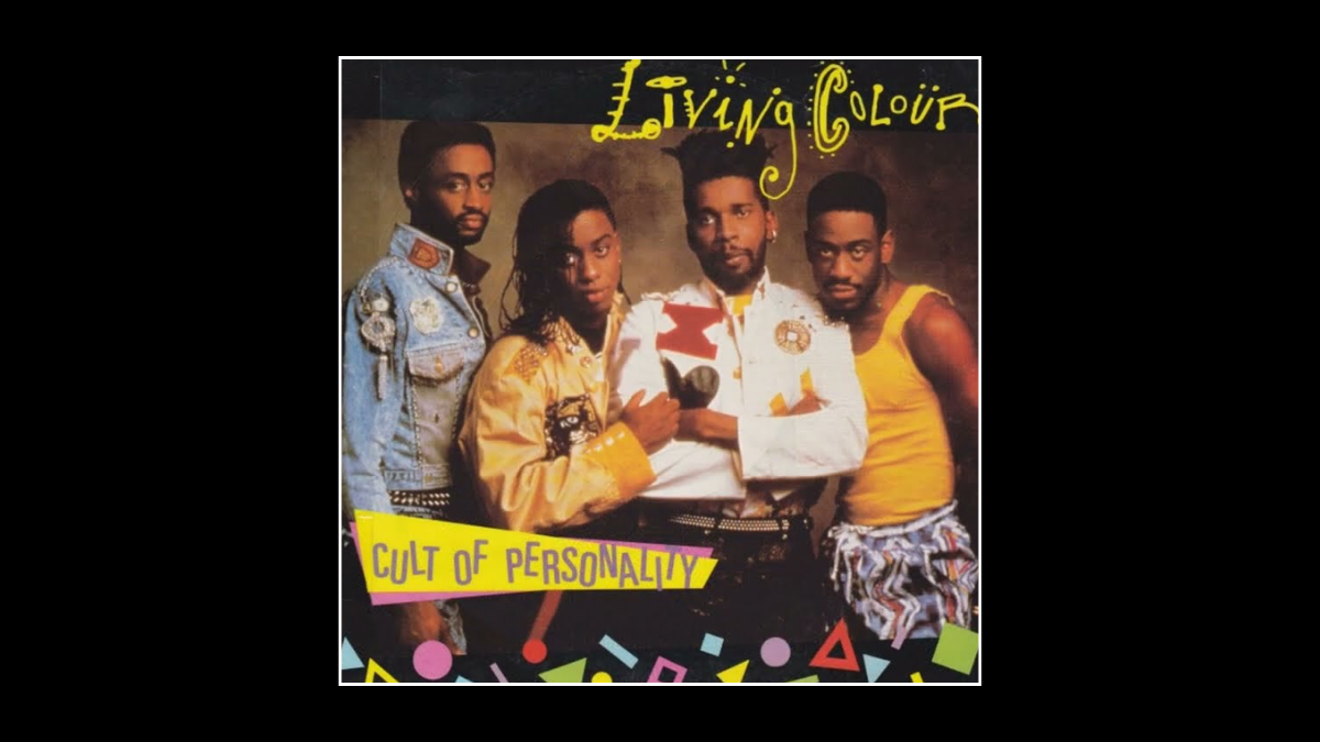 The Role of Iconography in ‘Cult of Personality’ by Living Colour