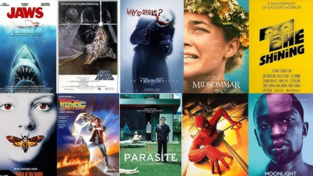 The Psychology Behind Movie Poster Designs: Colours, Fonts and Imagery