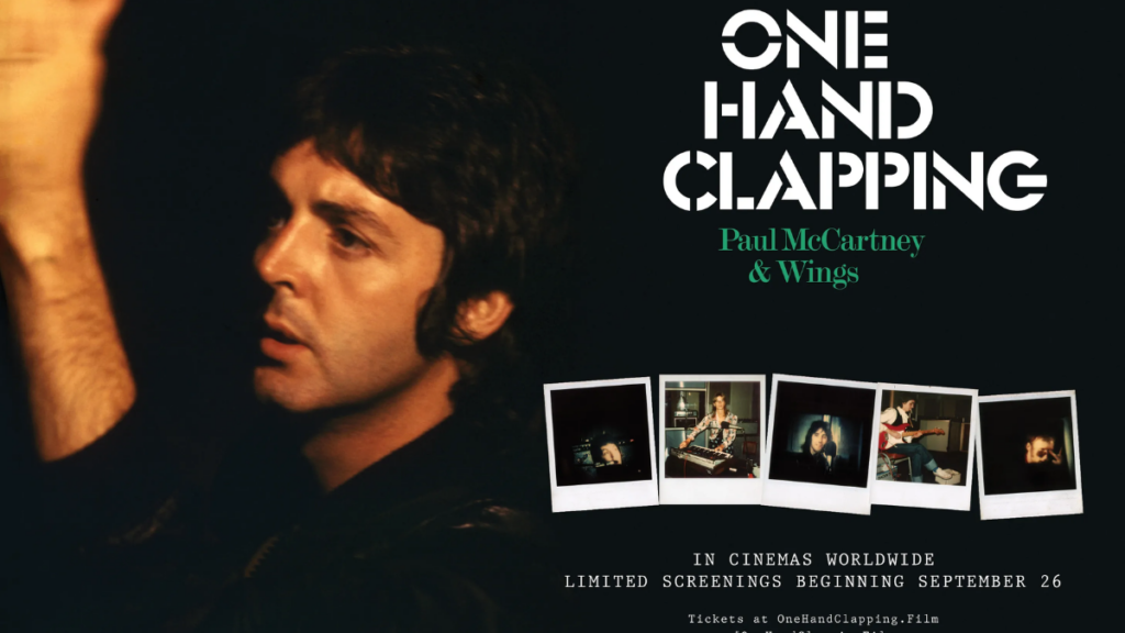 Paul McCartney Reveals ‘Captivating’ Screenings of Rare Wings Documentary 'One Hand Clapping'