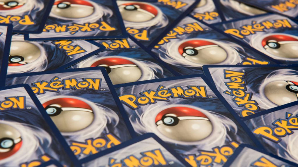 Pokémon cards