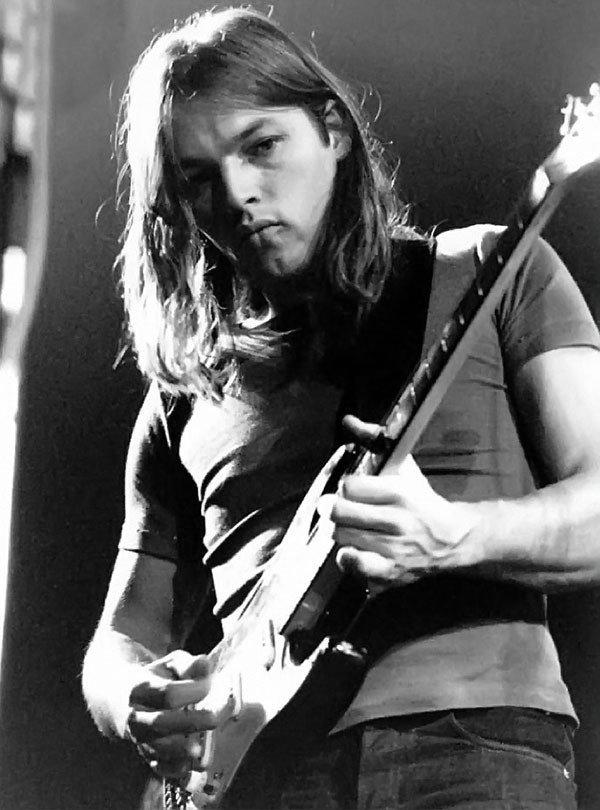 Young David Gilmour