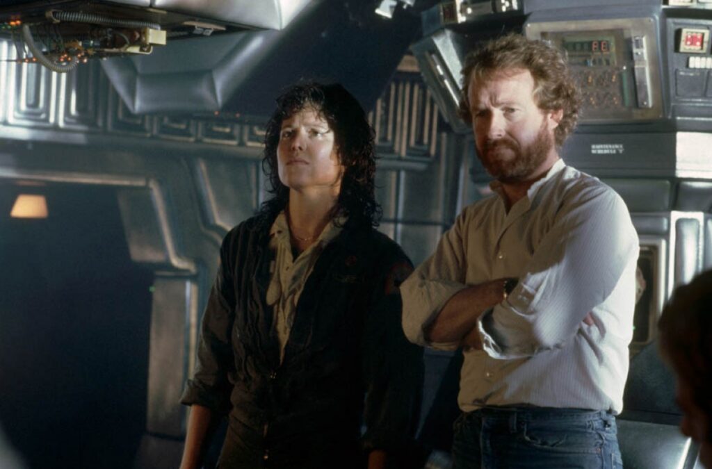 Ridley Scott Passes the Torch to Fede Alvarez for 'Alien Romulus' HOME