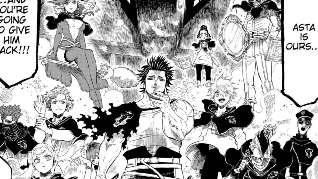 Black Clover Chapter 372