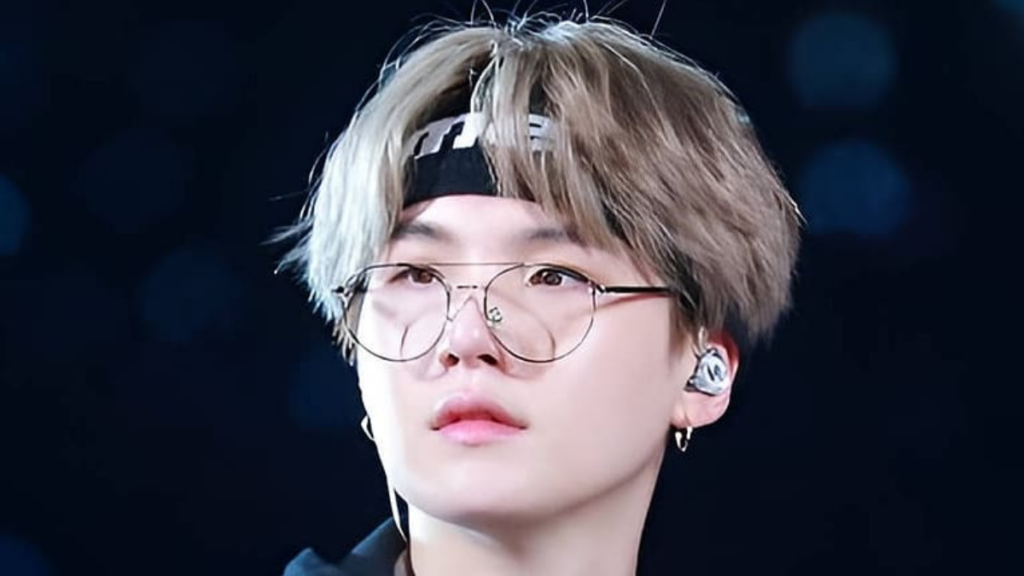 BTS Suga Scooter 