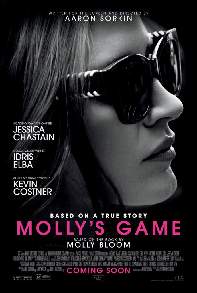 Aaron Sorkin Molly's Game