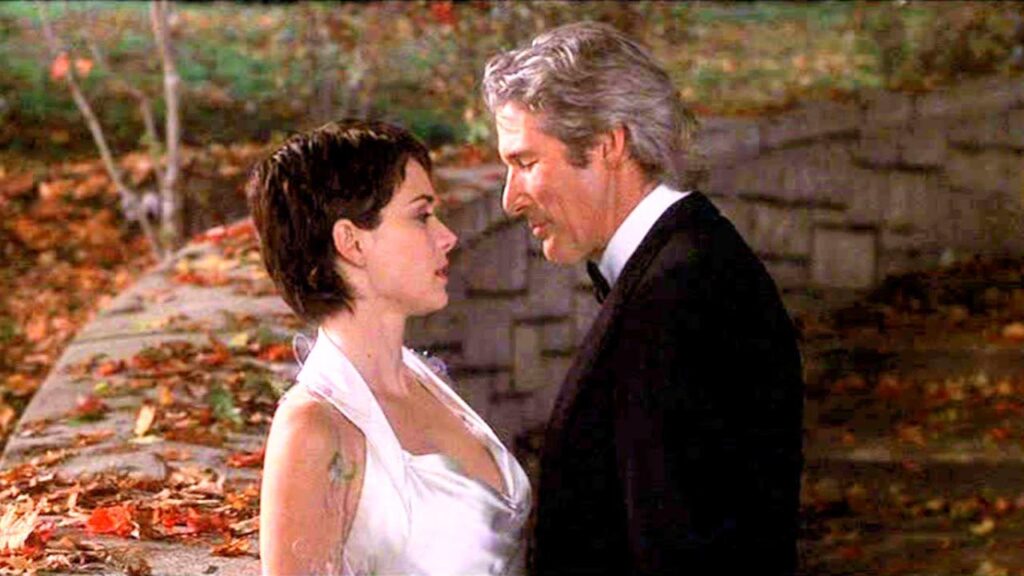 ‘Autumn in New York’ movie--Richard Gere and Winona Ryder