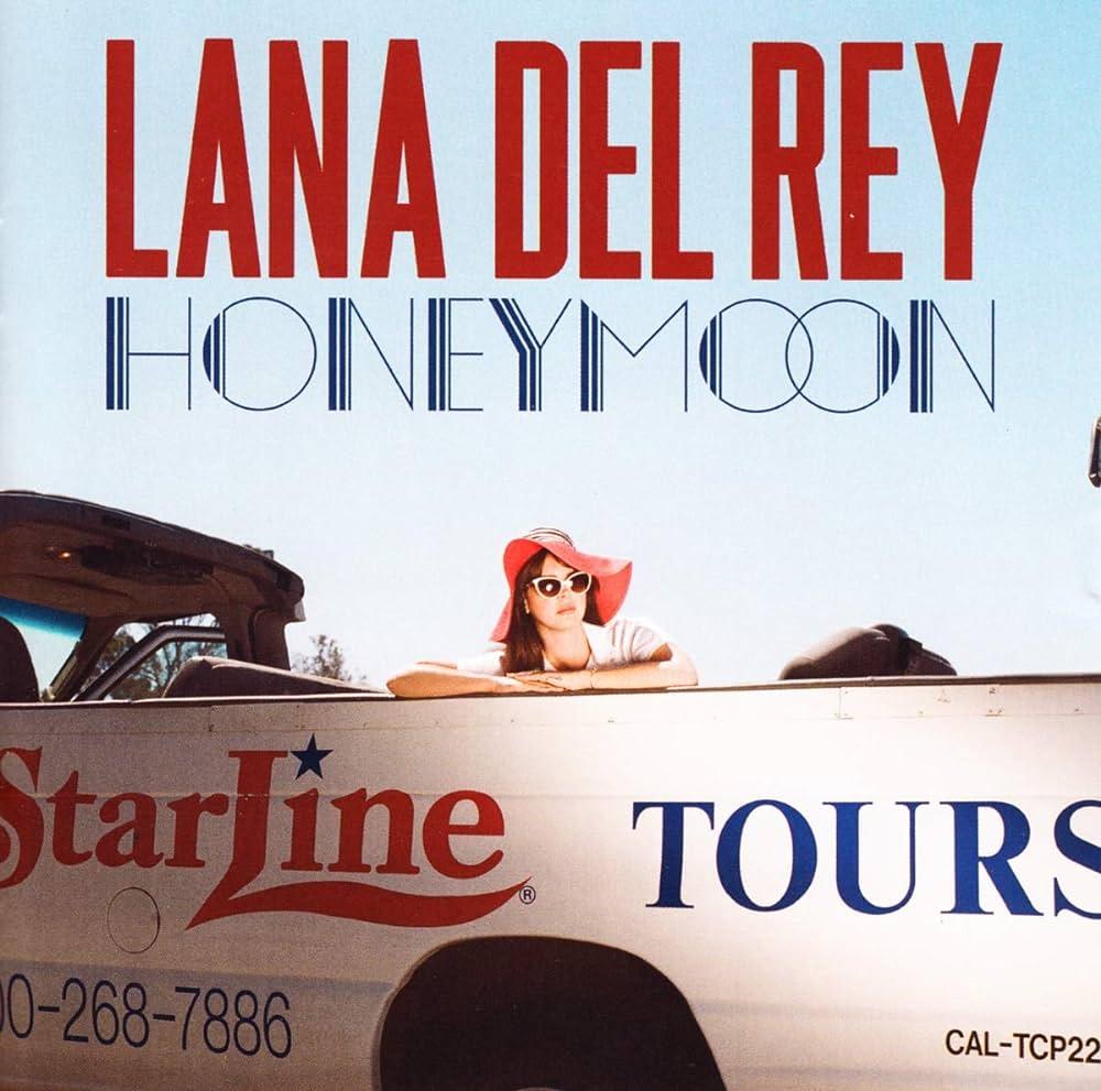 ‘Honeymoon’--Lana Del Rey's album cover