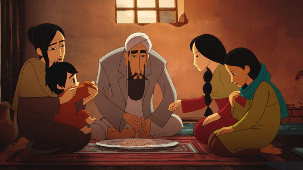 ‘The Breadwinner’--Cartoon Saloon films