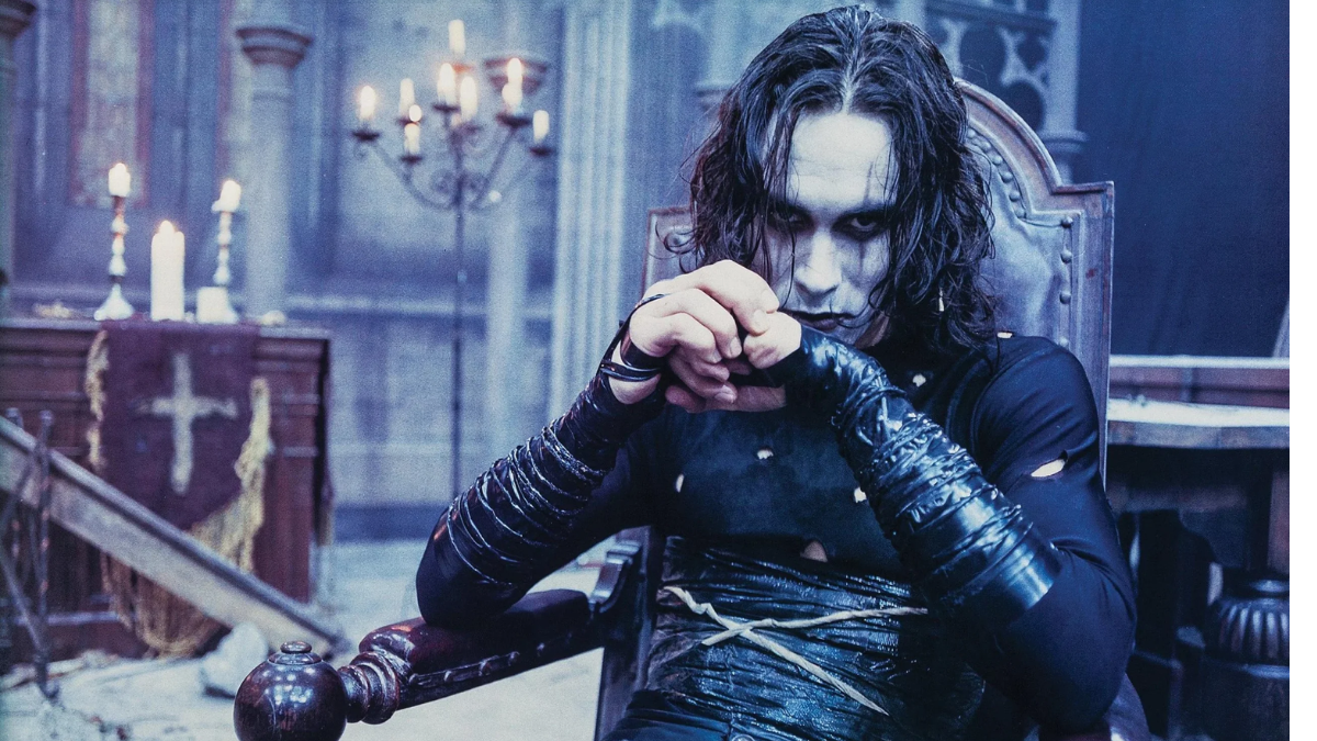 ‘The Crow’ Director Mocks Remake's Poor Box Office “Not Much Cash to