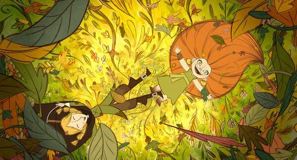 ‘The Secret of Kells’--Cartoon Saloon