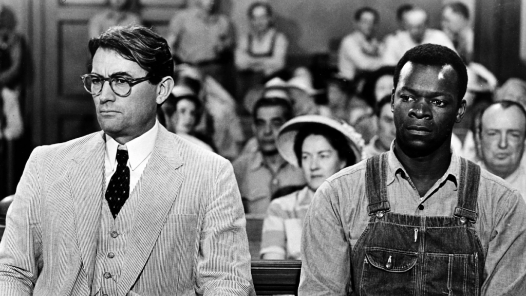 ‘To Kill a Mockingbird’ movie scene