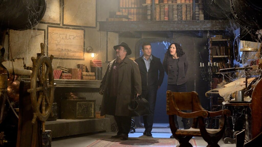 ‘Warehouse 13’ (2009-2014)--Steampunk