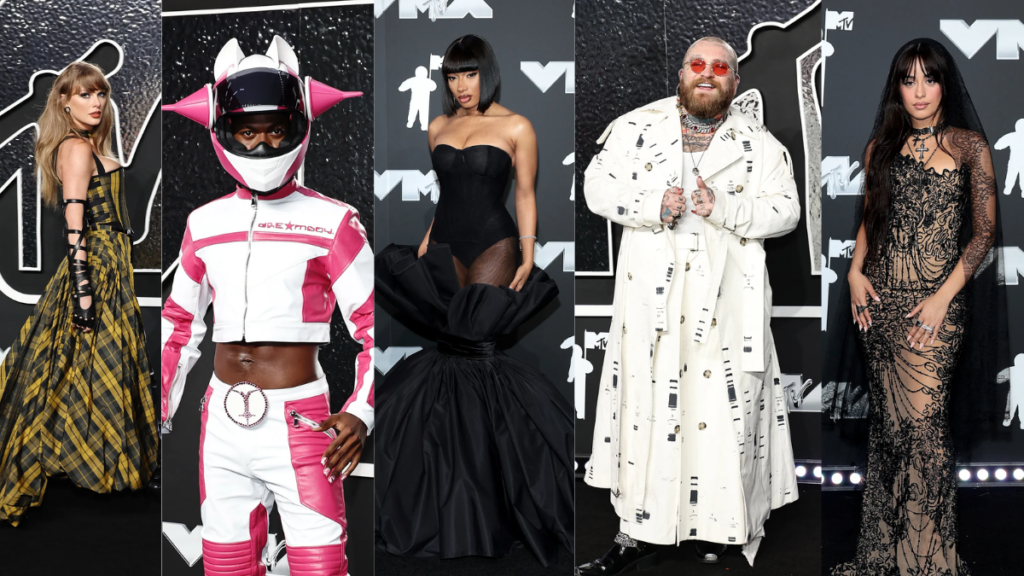 Best Looks From 2024 VMAs Red Carpet