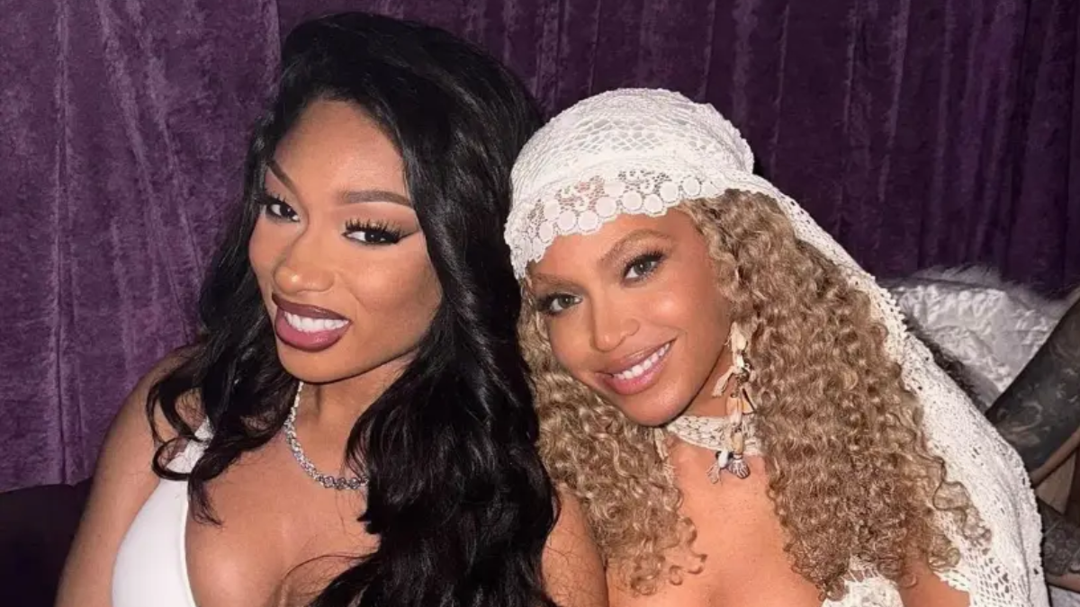 Beyoncé, Megan Thee Stallion, And GloRilla Stun in Matching All-White  Outfits For Girls' Night Out - HOME