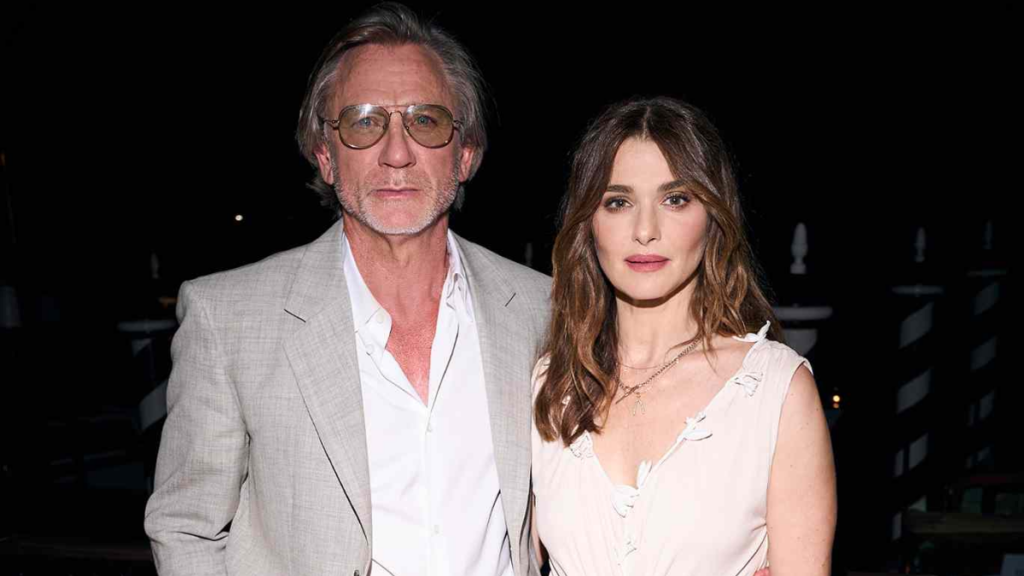 Daniel Craig and Rachel Weisz Step Out Together Ahead of His Queer Film