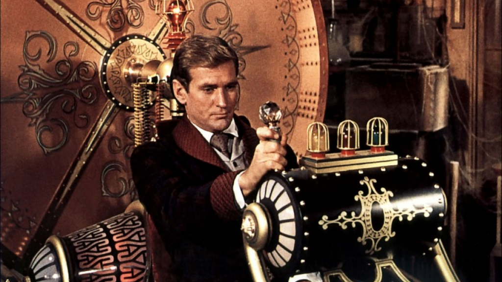 H.G. Wells--The time machine movie steampunk