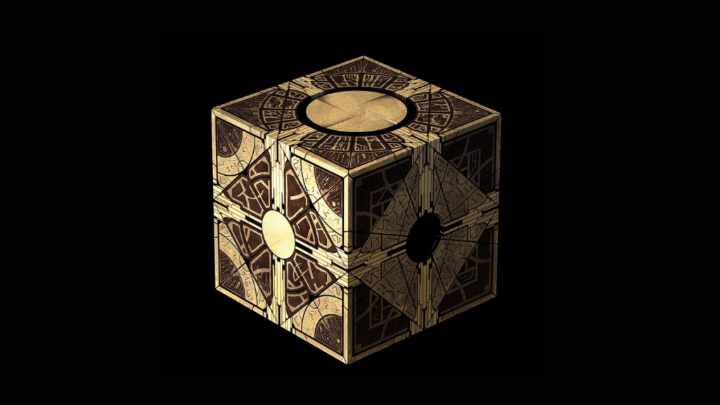 Lament Configuration puzzle box in 'Hellraiser'