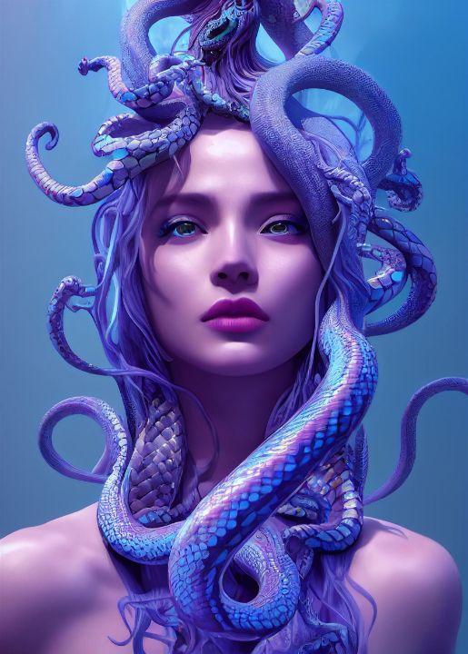 Medusa art