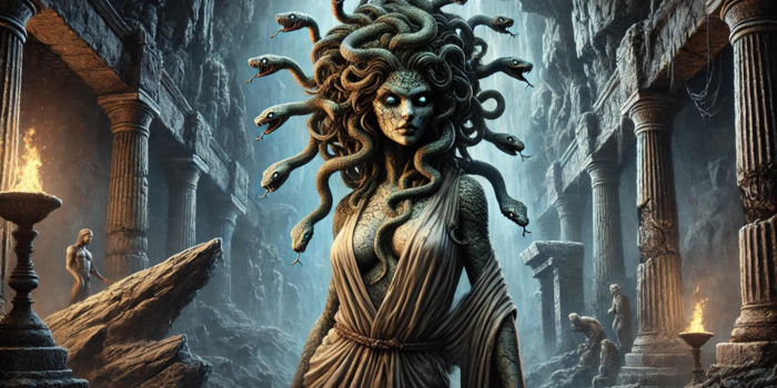 Medusa artwork