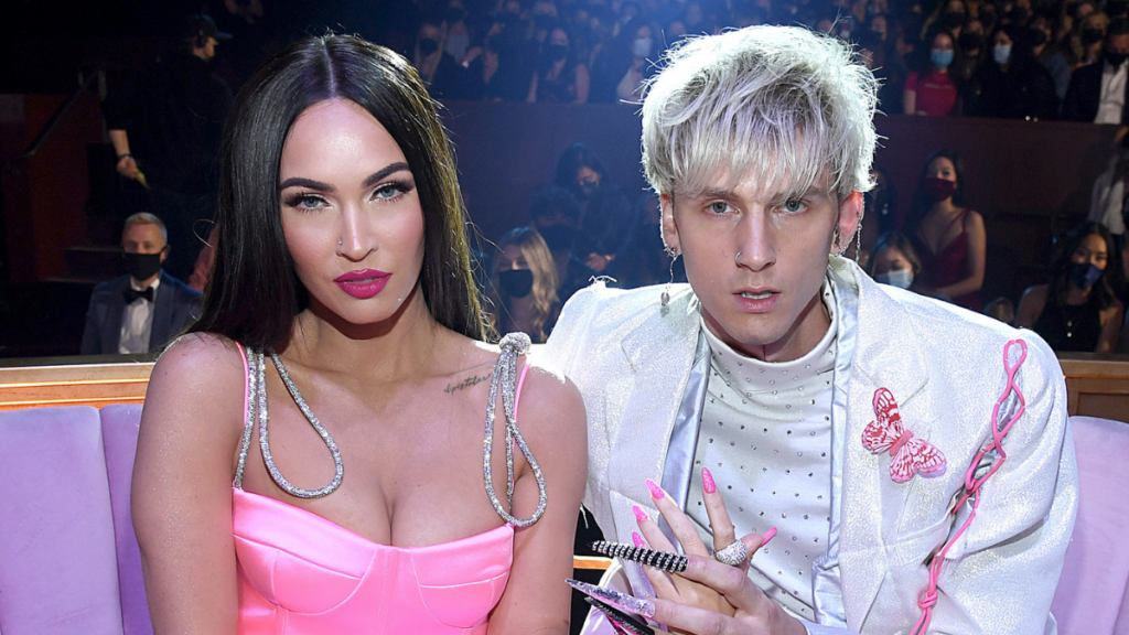 Megan Fox Reveals Why She And Machine Gun Kelly Drank Each Other's Blood