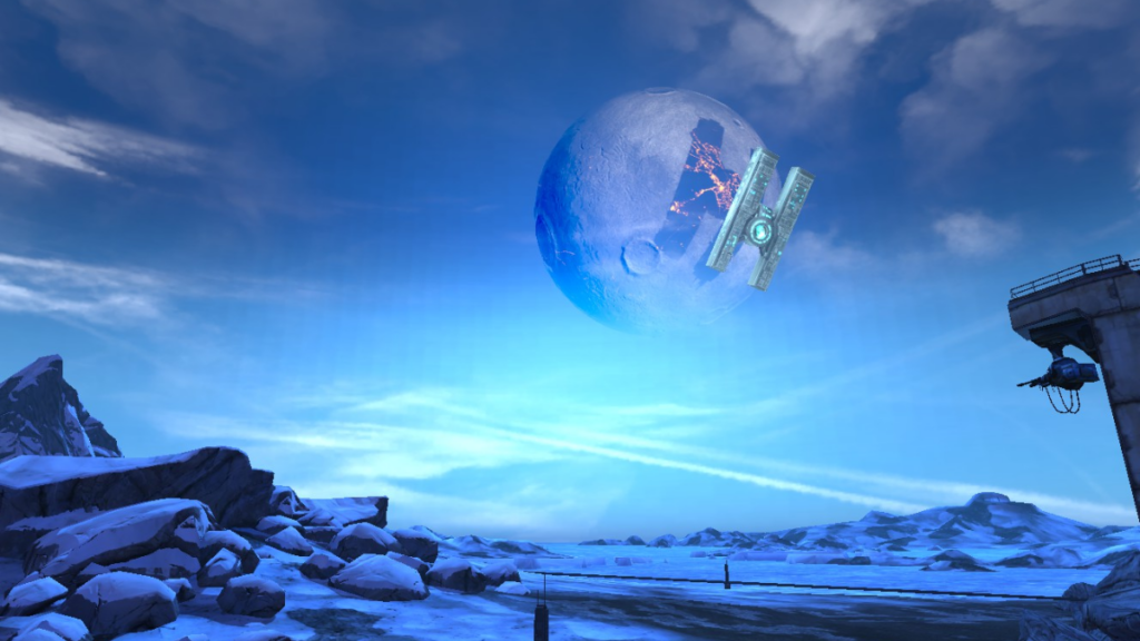 Planet Pandora in ‘Borderlands 2’