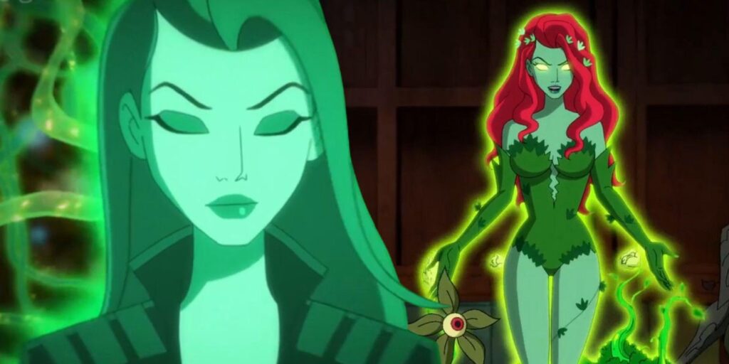 Poison Ivy dc comics