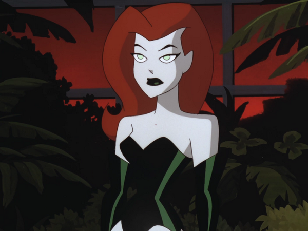 Poison Ivy dc comics