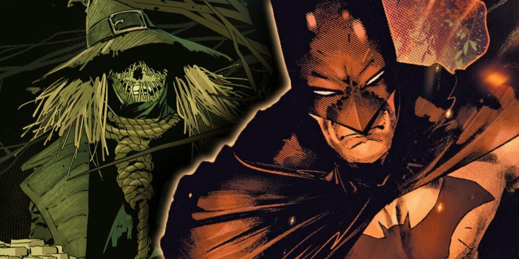 Scarecrow Gotham Villain