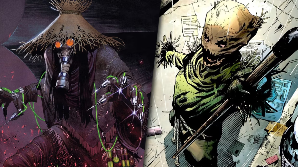 Scarecrow’s Psychological Warfare: How He Uses Fear as a Weapon