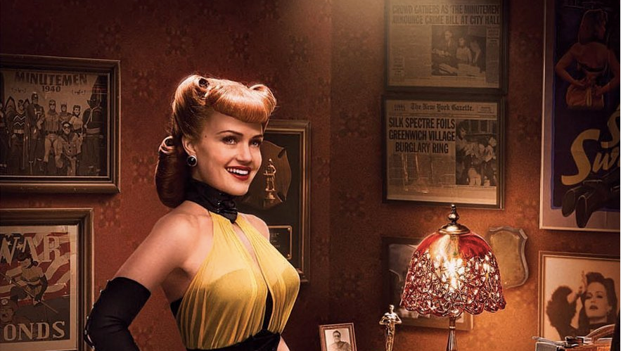 Silk Spectre I (Sally Jupiter)