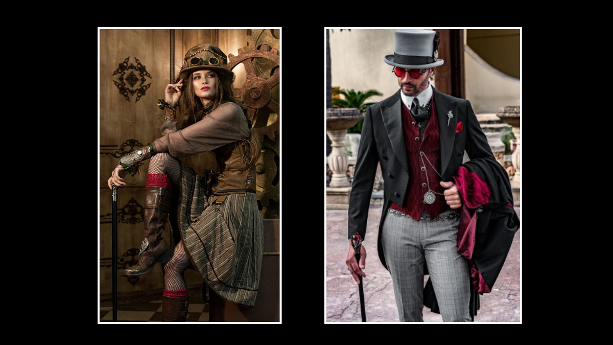 Steampunk Fashion: The Fusion of Victorian Elegance and Industrial Grit