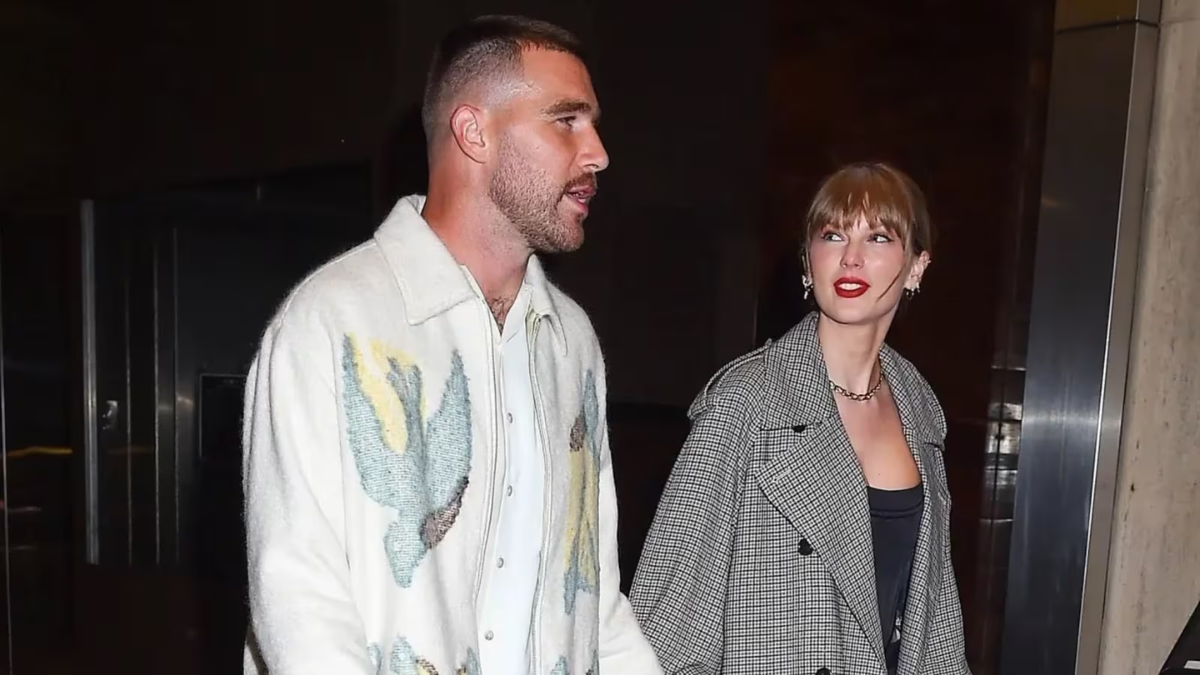 Taylor Swift and Travis Kelce Look Smitten in Viral PostWedding Video