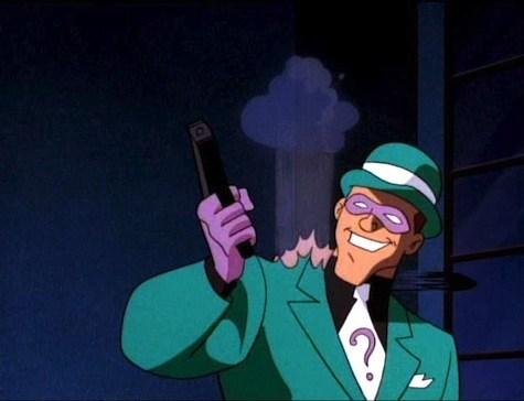 The Riddler villain