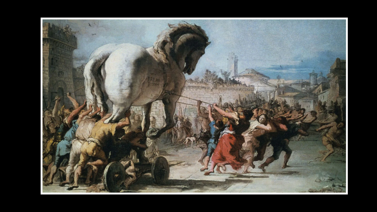 The Symbolism of the Trojan Horse in Art and Literature