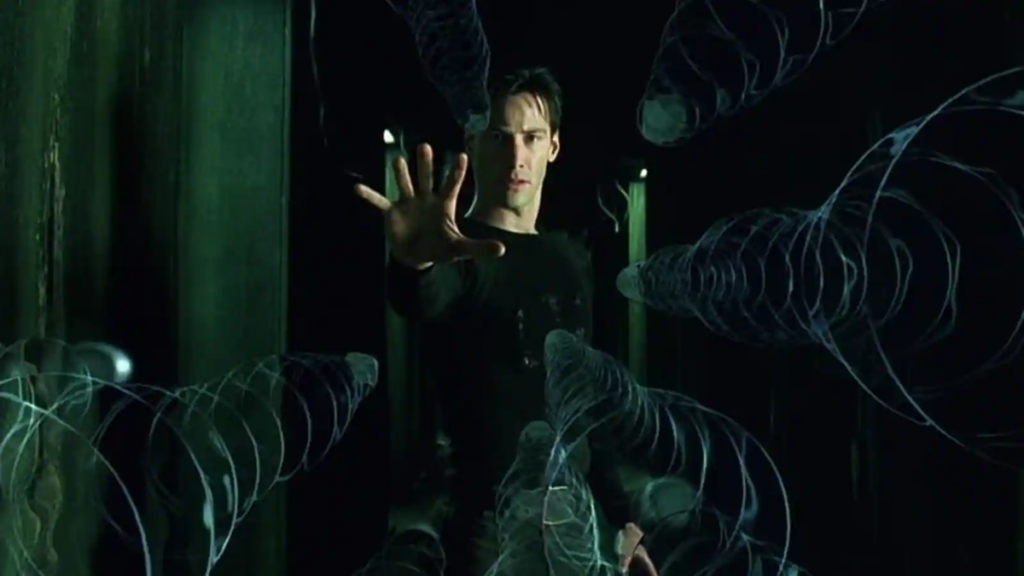 The Trojan Horse metaphor in 'The Matrix'