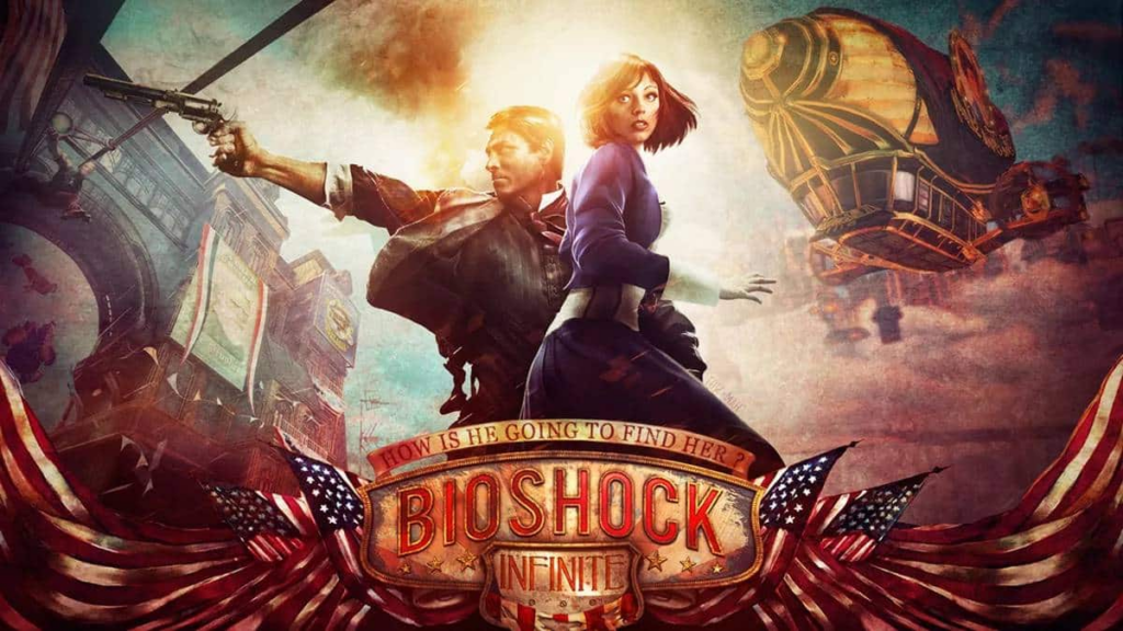 Bioshock Infinite video game