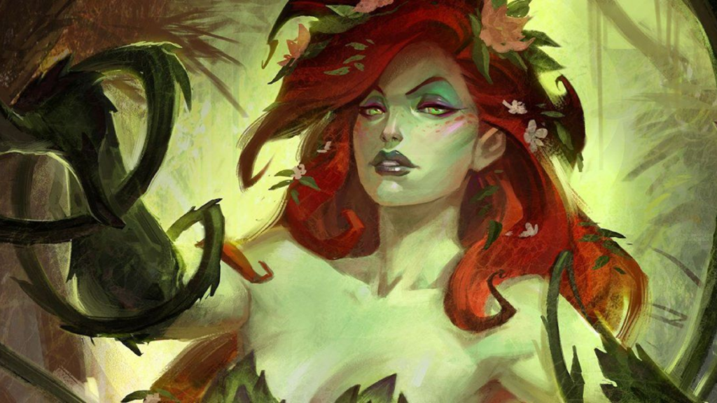 The Science of Seduction: Poison Ivy's Use of Toxins and Pheromones