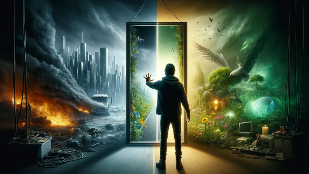 Utopian vs. Dystopian Narratives in Science Fiction