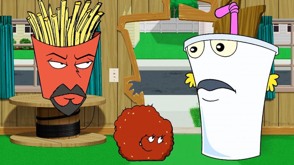 ‘Aqua Teen Hunger Force’--Adult Swim