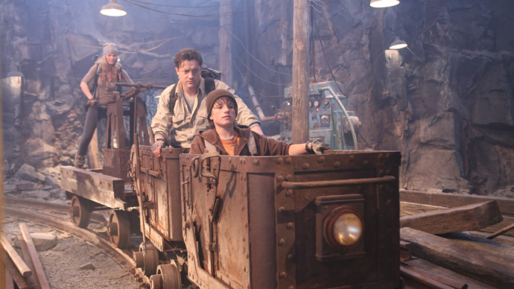 ‘Journey to the Center of the Earth' steampunk movie