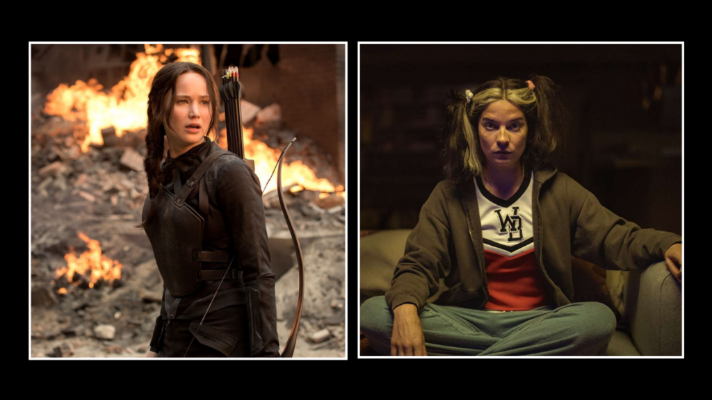 ‘The Hunger Games’ and ‘Black Mirror’--Dystopian movies