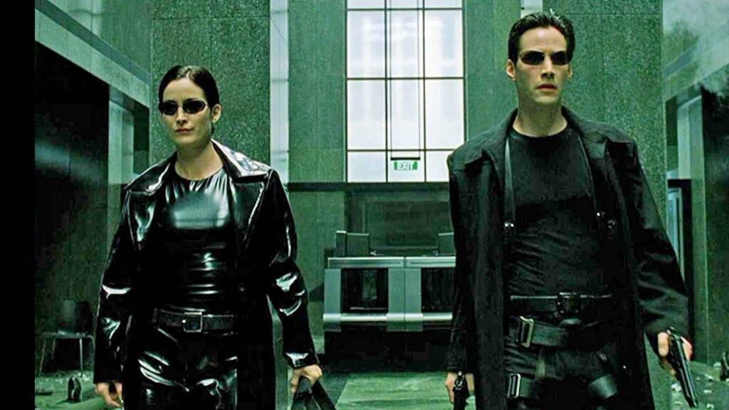 ‘The Matrix’--Dystopian