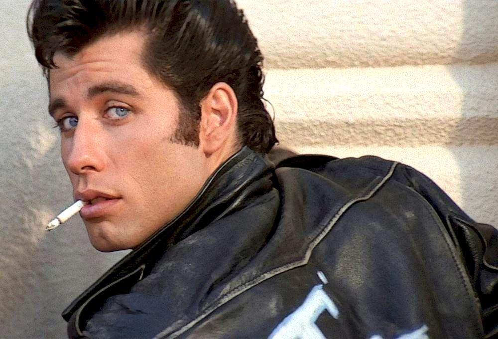 ‘Grease’ (1978), Danny Zuko --bad boy character trope