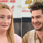 Andrew Garfield’s ‘Chicken Shop Date’ With Amelia Dimoldenberg Goes Viral