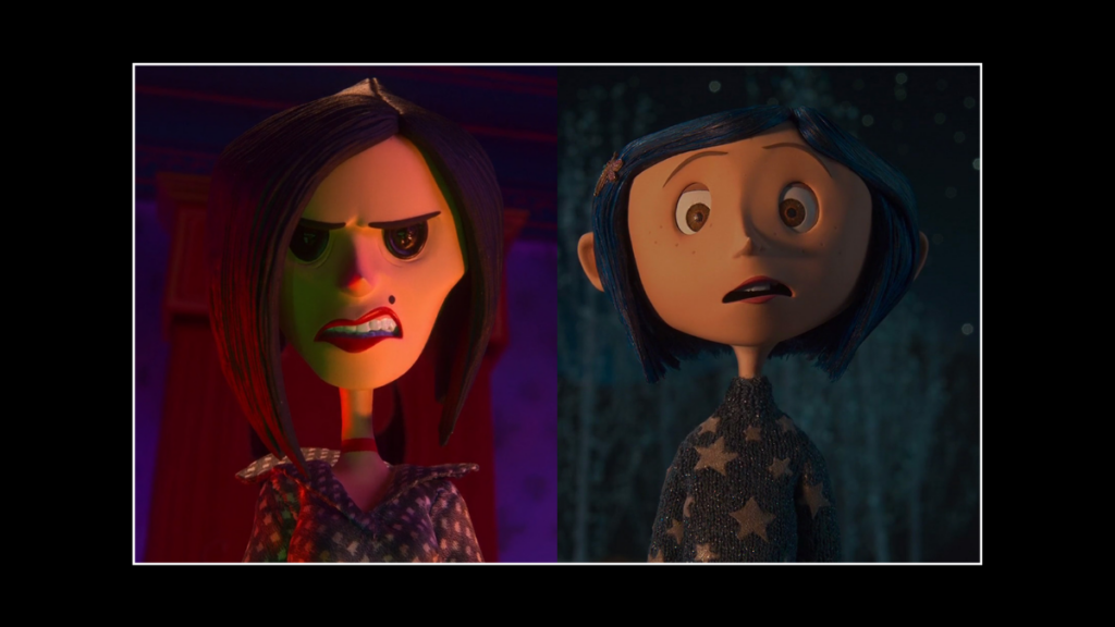 Anthropomorphism--The other mother in Coraline