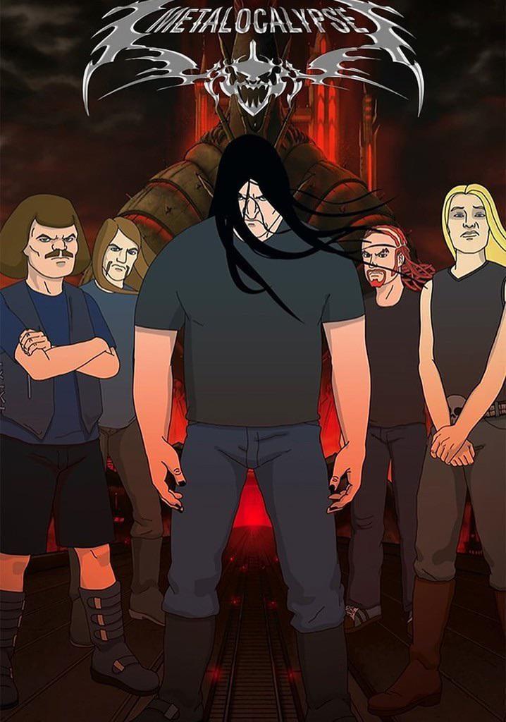 Anti-Heroes in Metalocalypse