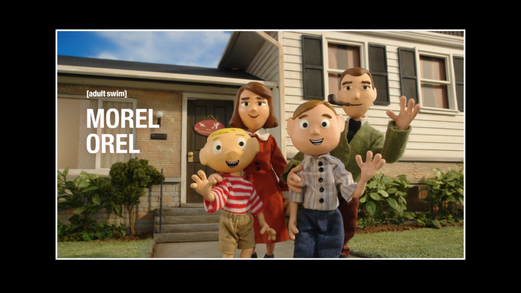 Anti-Heroes in The Morel Orel